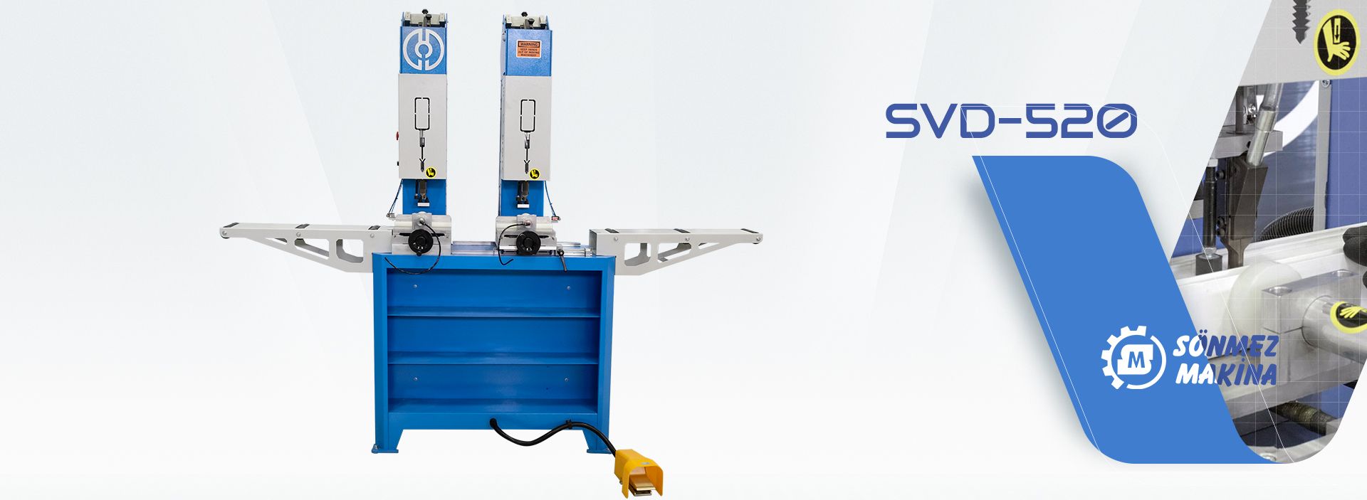 Automatic Double Head Vertical Screwdriver Machine SVD-520 SVD-520